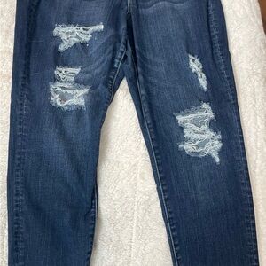 American Eagle Next Level Stretch distressed skinny Jean